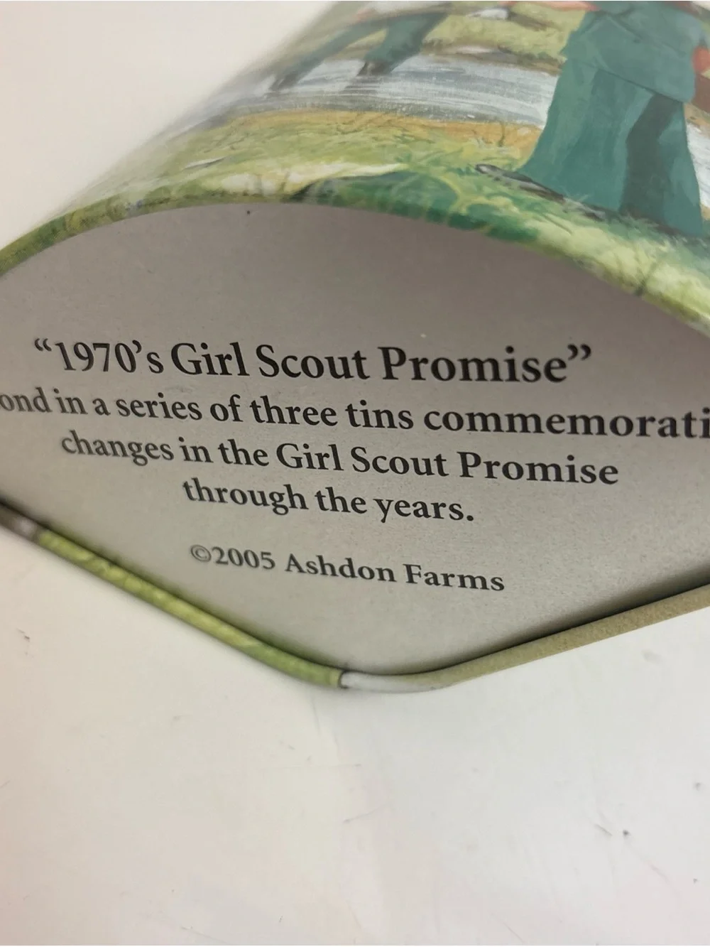 Girl Scouts vintage girl